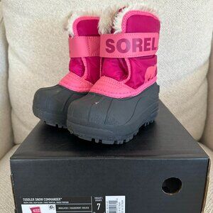 Toddler Sorel Snow Commander Boot